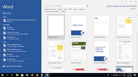 Kreiranje-dokumenta-u-Word-u